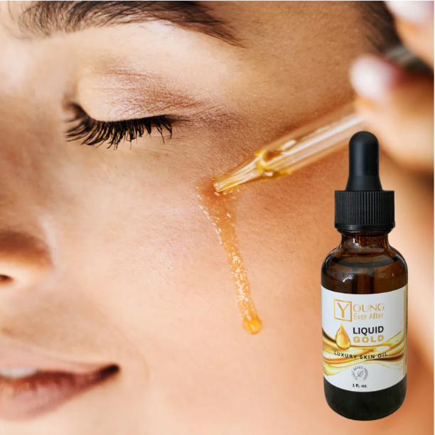 LIQUID GOLD Luxury Skin Oil